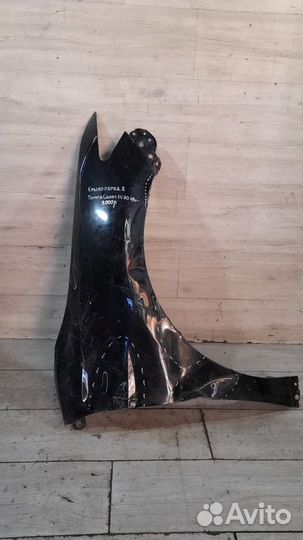 Крыло переднее правое Toyota Camry Xv70 С 2018