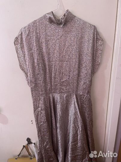Платье летнее шелковое
