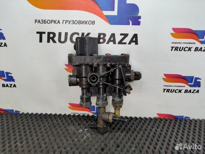 Кран уровня пола главный Volvo FH, Volvo FM