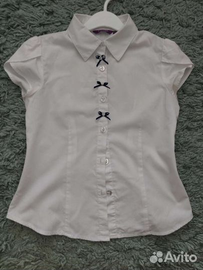 Блузка школьная