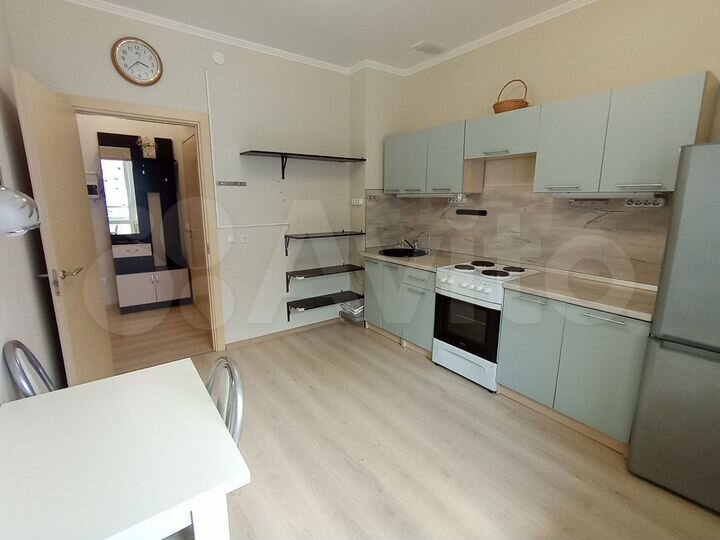 1-к. квартира, 37,5 м², 2/8 эт.