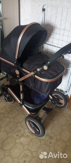 Продам детскую коляску 2 в 1