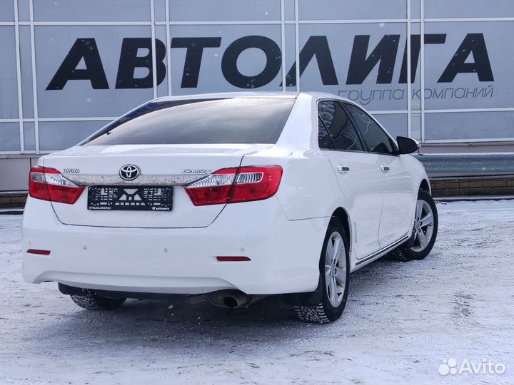 Toyota Camry 2.5 AT, 2012, 253 436 км