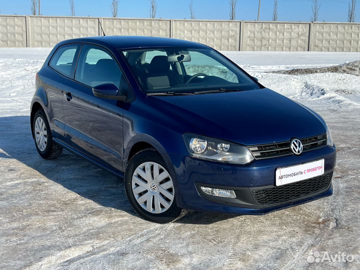 Volkswagen Polo 1.4 AMT, 2010, 133 925 км