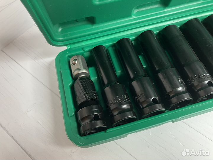 Набор ударных головок - 10-24