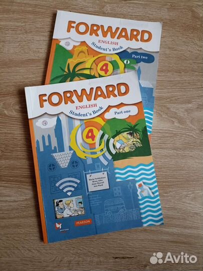 Учебник английского языка 4 класс