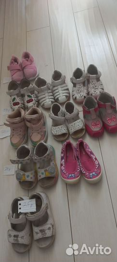 Детская обувь для девочек 22, 23,24,25 р