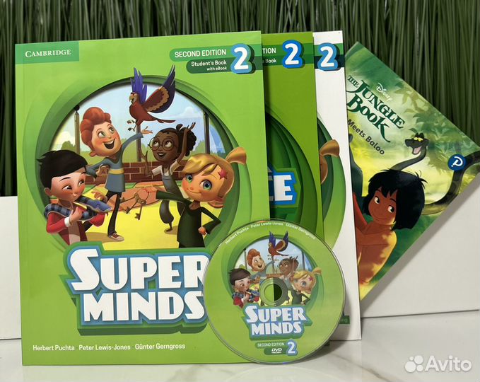 Super Minds2 второе издание суперкомплект из 4