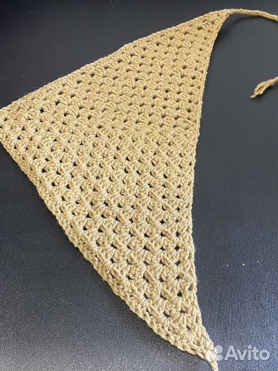 Косынки вязанные на заказ