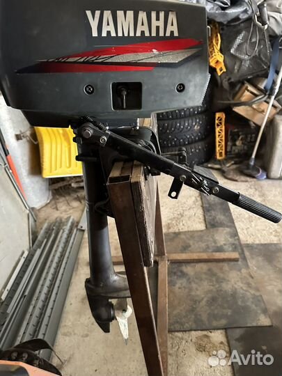 Мотор лодочный Yamaha