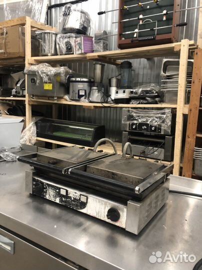 Sirman двойной прижимной гриль