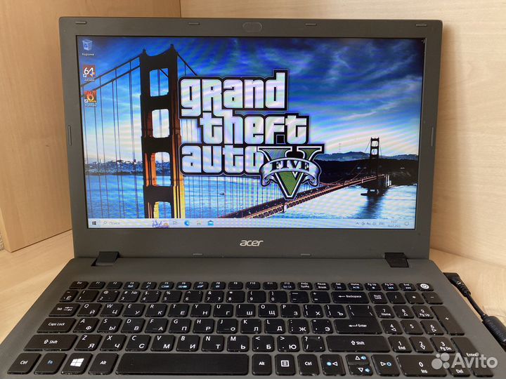 Игровой Ноутбук Acer i5/16gb/940M/SSD