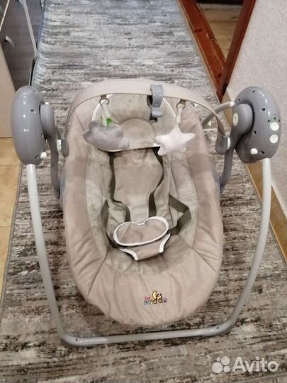 Детские качели шезлонг