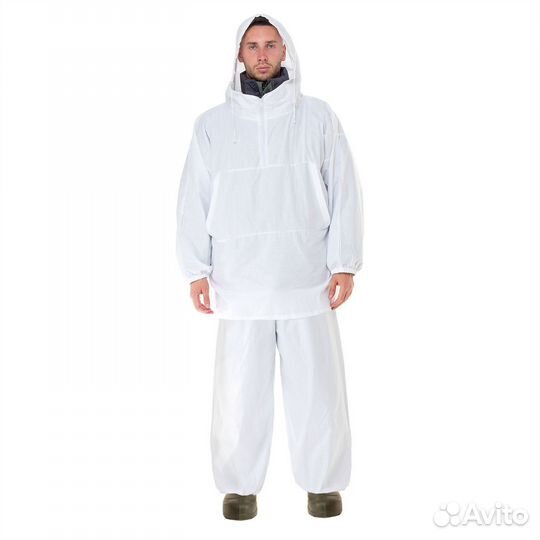 Костюм маскировочный белый