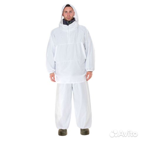 Костюм маскировочный белый