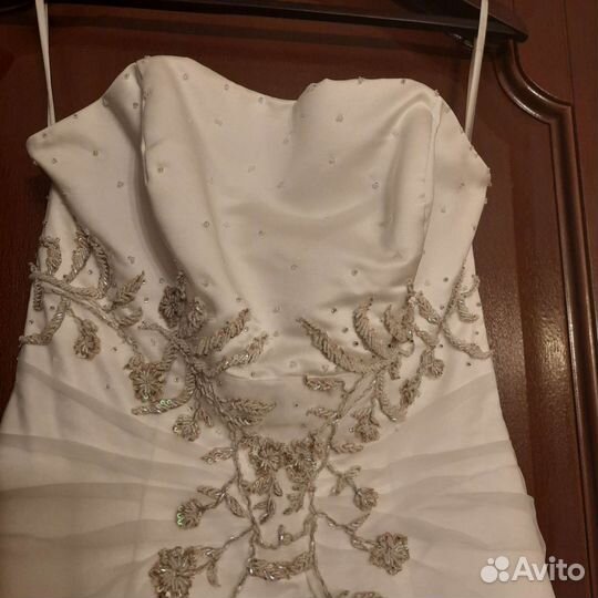 Свадебное платье пышное