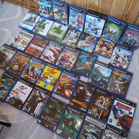 Sony playstation 2 игры