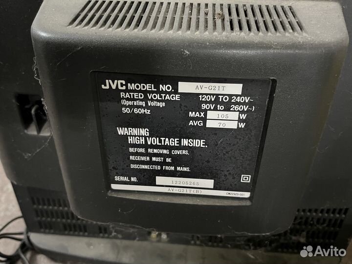 Телевизор jvc