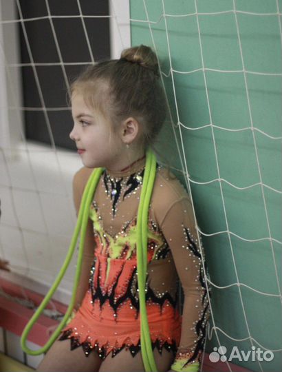 Купальник для художественной гимнастики