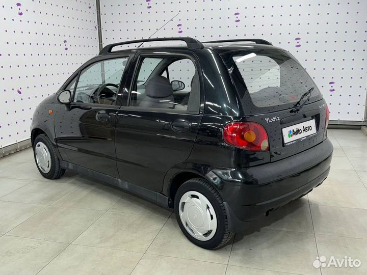 Daewoo Matiz 0.8 МТ, 2010, 106 890 км