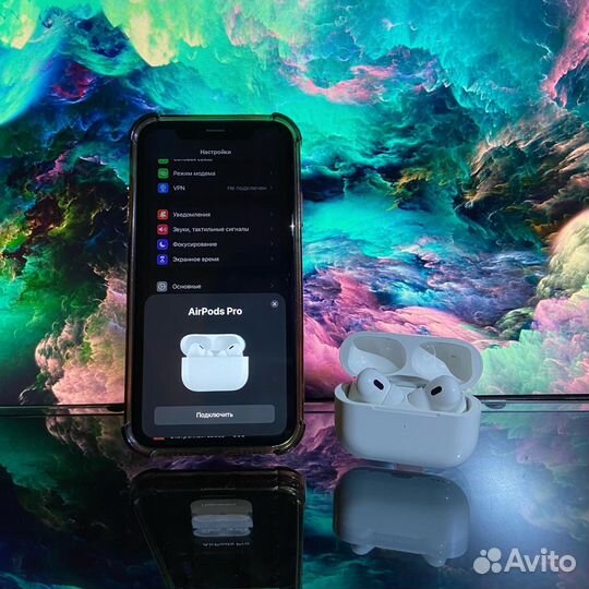 Беспроводные наушники apple airpods pro 2