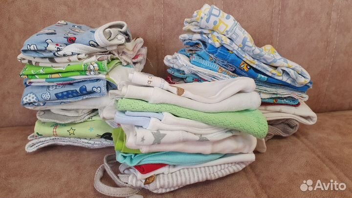 Детские вещи пакетом на мальчика