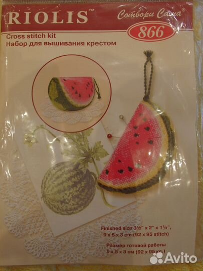 Наборы для вышивания крестом разные