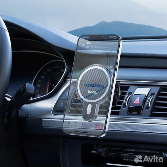 Автомобильный держатель hoco CA85