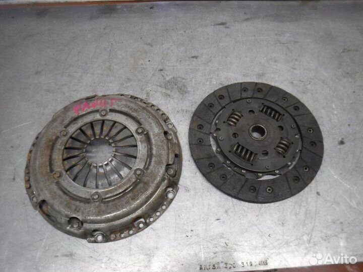 Сцепление Skoda Rapid cfna 2014