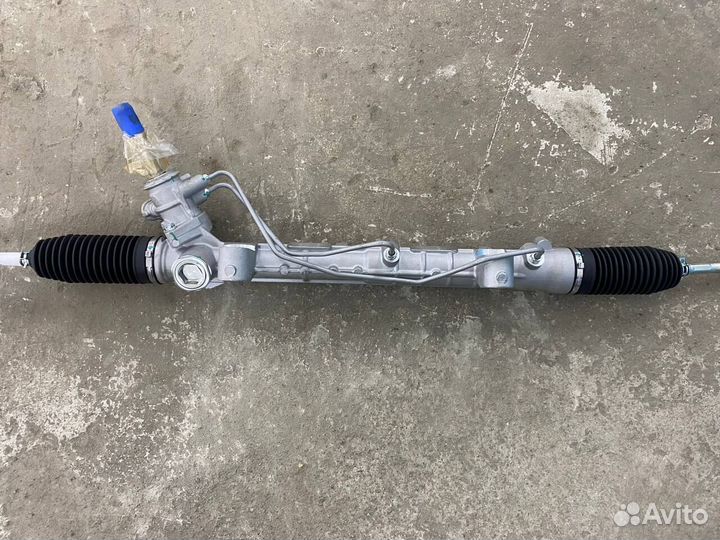 Renault Logan 2 (Almera) 2012- Новая гидравлическая рулевая рейка