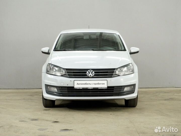 Volkswagen Polo 1.6 AT, 2018, 340 235 км