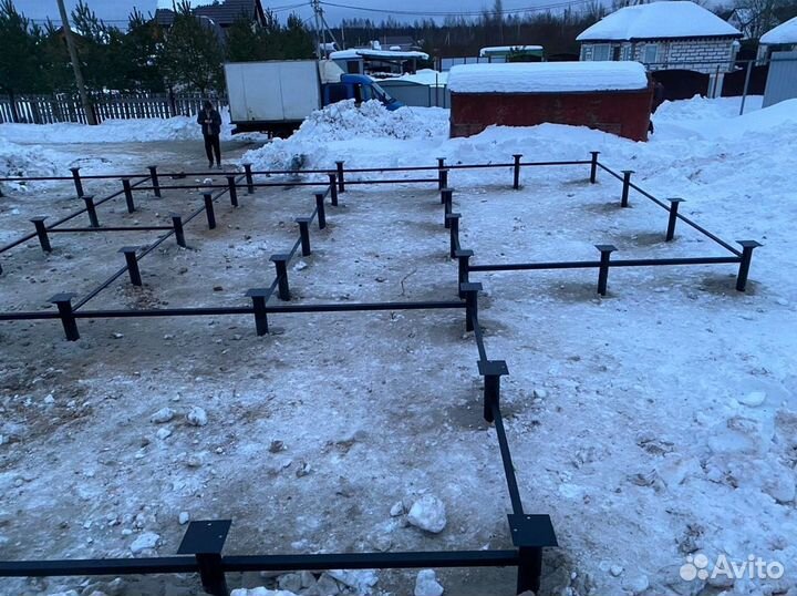 Винтовые сваи