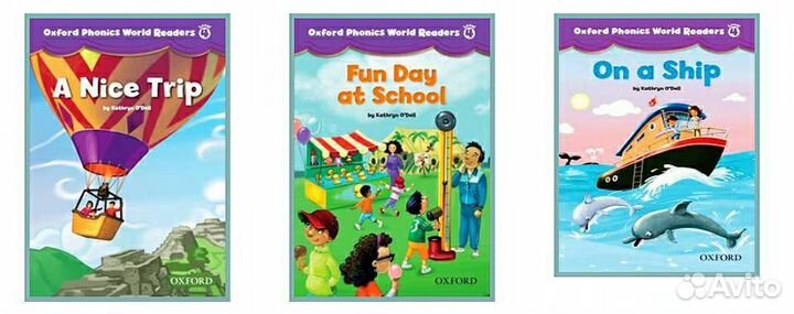 Oxford Phonics World readers