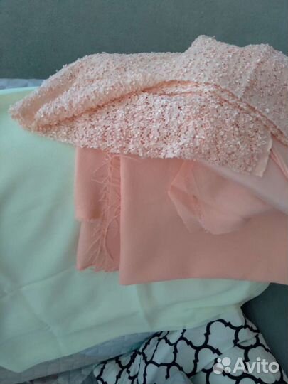 Отрезы тканей