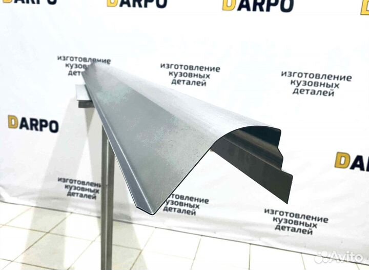 Пороги для Hyundai Getz 2002-20011 (TB)