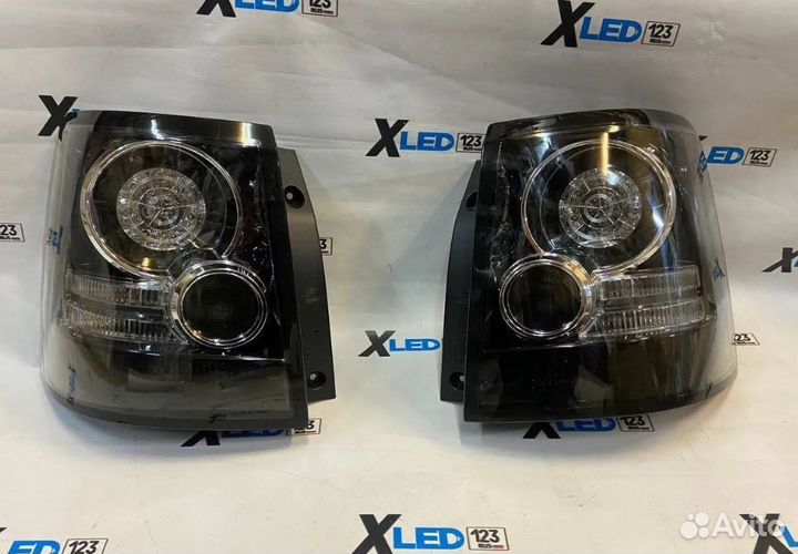 Комплект фонарей Range Rover Sport Smoke рест