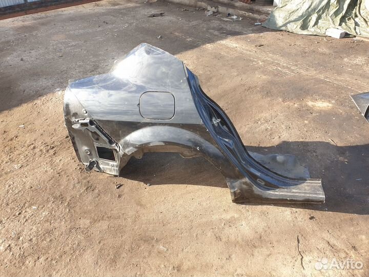 Крыло заднее правое Renault Megane 2 Меган 2 седан