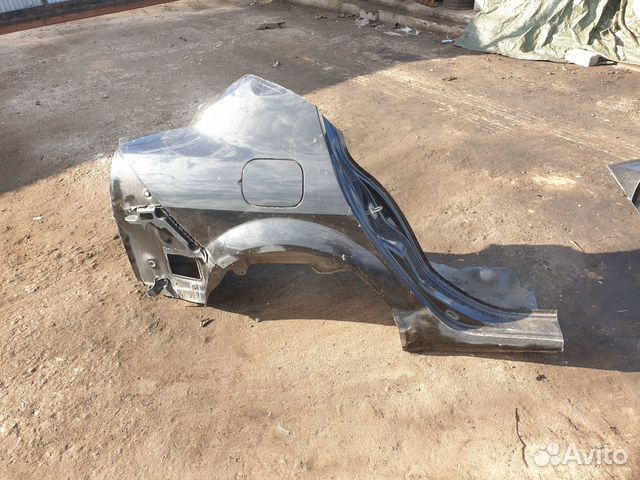 Крыло заднее правое Renault Megane 2 Меган 2 седан