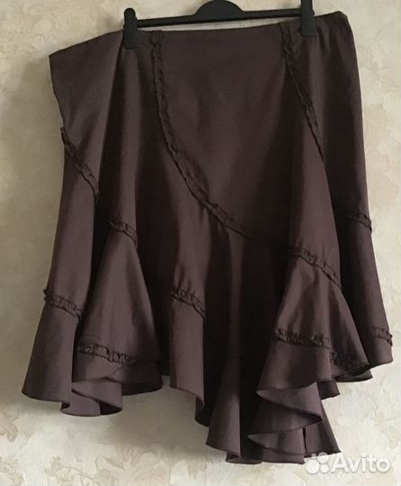 Юбка коричневая, Tallissime, коричневая, Франция