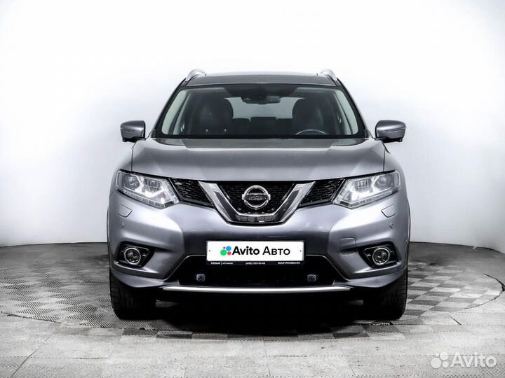 Nissan X-Trail 2.5 CVT, 2018, 82 000 км