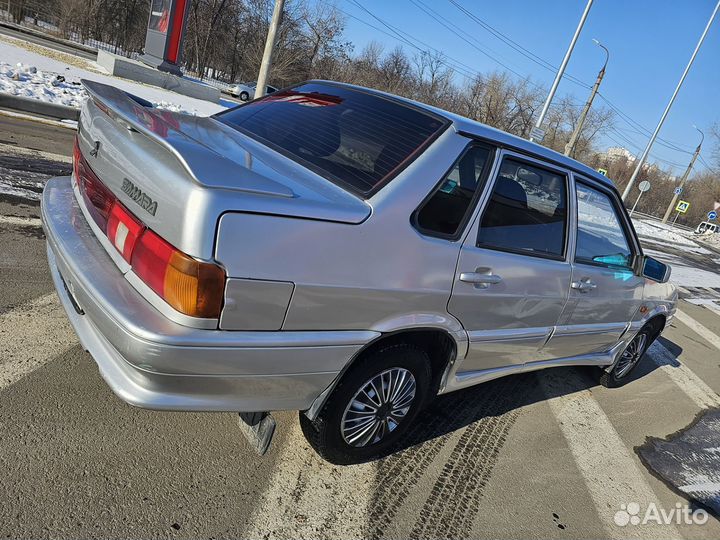 ВАЗ 2115 Samara 1.5 МТ, 2005, 162 000 км