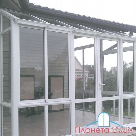 Пластиковые окна новые (не бу)