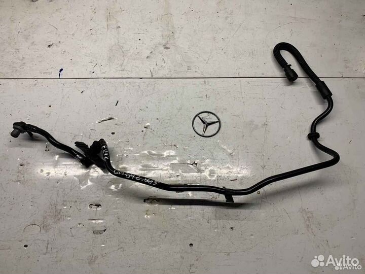 Вакуумная трубка Мерседес w212 om 642