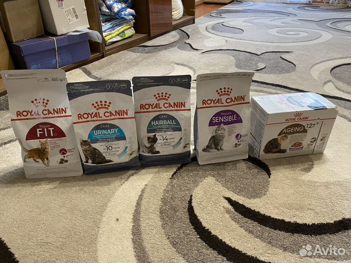 Корм для кошек