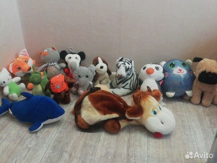 Мягкие игрушки