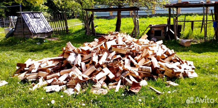Дрова Береза от производителя