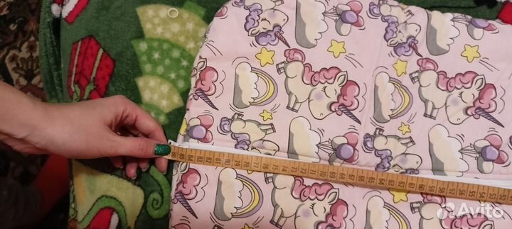 Утеплённый спальный мешок для малыша