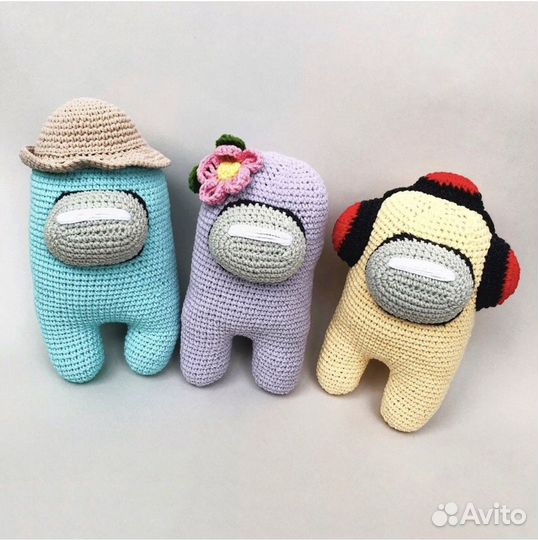 Амонгасики, герои компьютерной игры «Among Us”