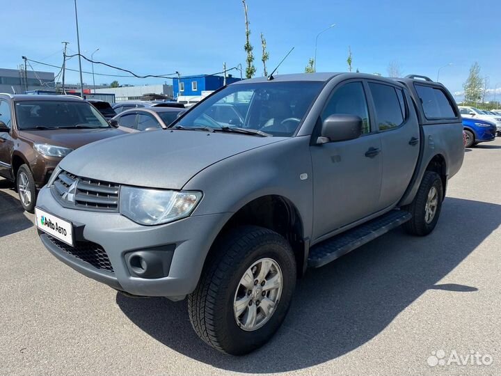 Mitsubishi L200 2.5 МТ, 2013, 308 137 км
