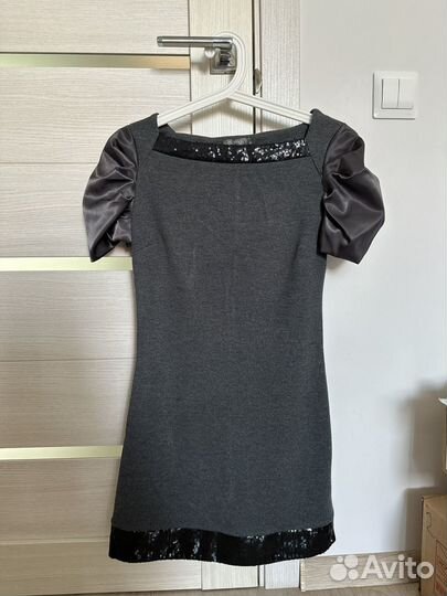 Платье вечернее мини, XS